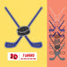 3D Hockey SVG Bundle - Svg Ocean