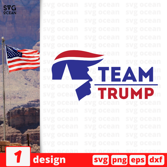Team Trump SVG vector bundle - Svg Ocean