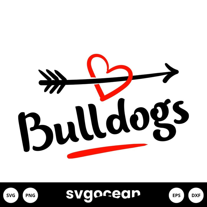 Bulldogs Svg - Svg Ocean