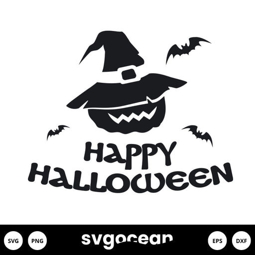 Happy Halloween Svg - Svg Ocean