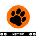 Tiger Paw Svg - Svg Ocean