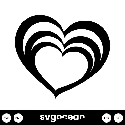 Free SVG Hearts - Svg Ocean