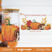 Fall Can Glass Sublimation - Svg Ocean