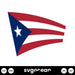Puerto Rican Flag SVG - Svg Ocean