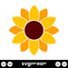 Sunflower SVG Free - Svg Ocean