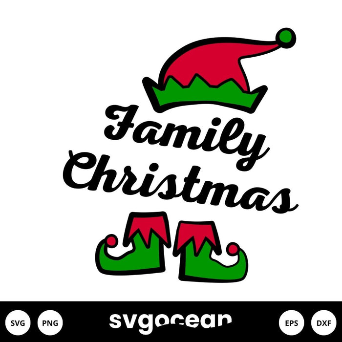 Family Christmas Shirt Svg - Svg Ocean