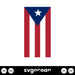 Puerto Rico Flag SVG Free - Svg Ocean