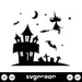 Haunted House Svg - Svg Ocean