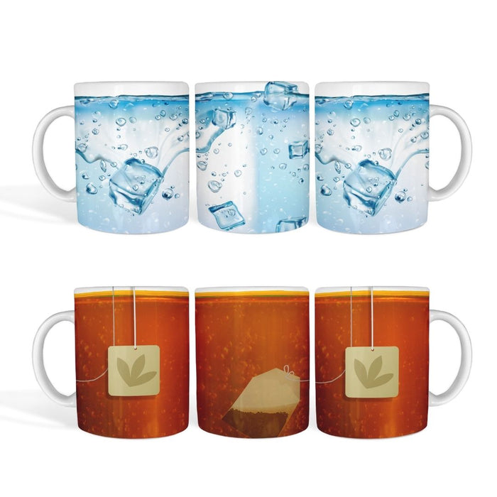 Drinks Mug Sublimation - Svg Ocean