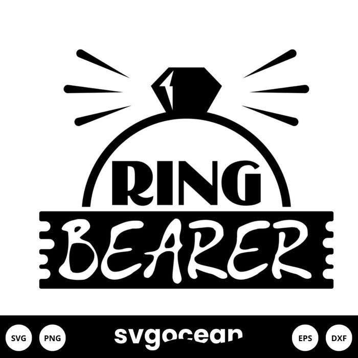 Ring Bearer Svg - Svg Ocean