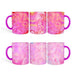 Pink Mug Sublimation - Svg Ocean