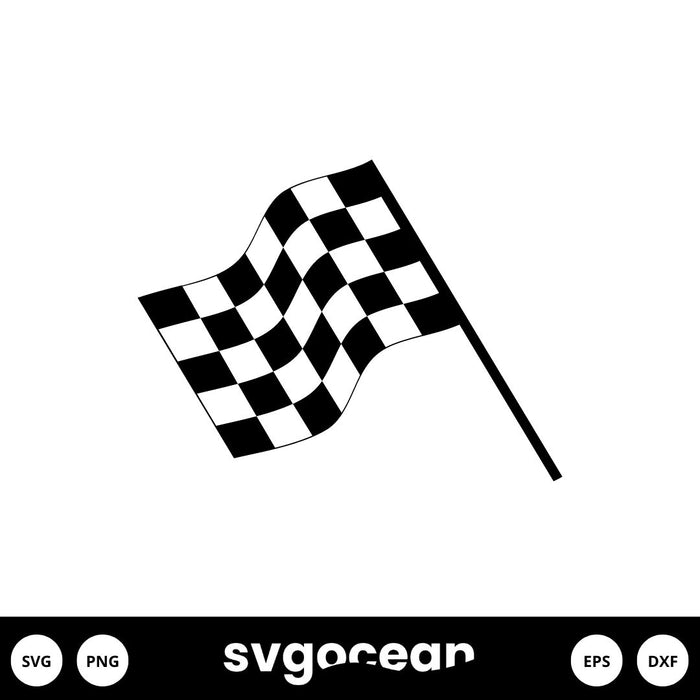 Race Flag SVG - Svg Ocean