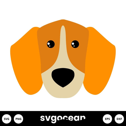 Beagle Svg - Svg Ocean