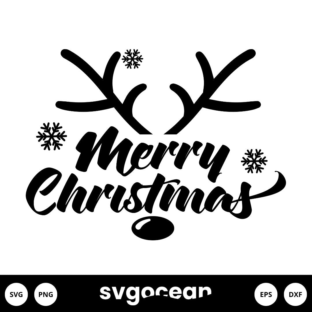 Christmas Svg vector for instant download - Svg Ocean — svgocean