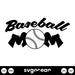 Baseball Mom SVG - Svg Ocean