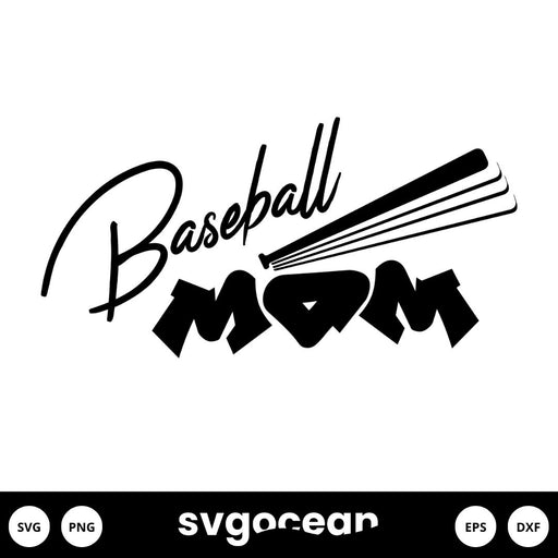 Baseball Mom Shirt SVG - Svg Ocean