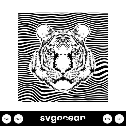 Tiger Svg - Svg Ocean