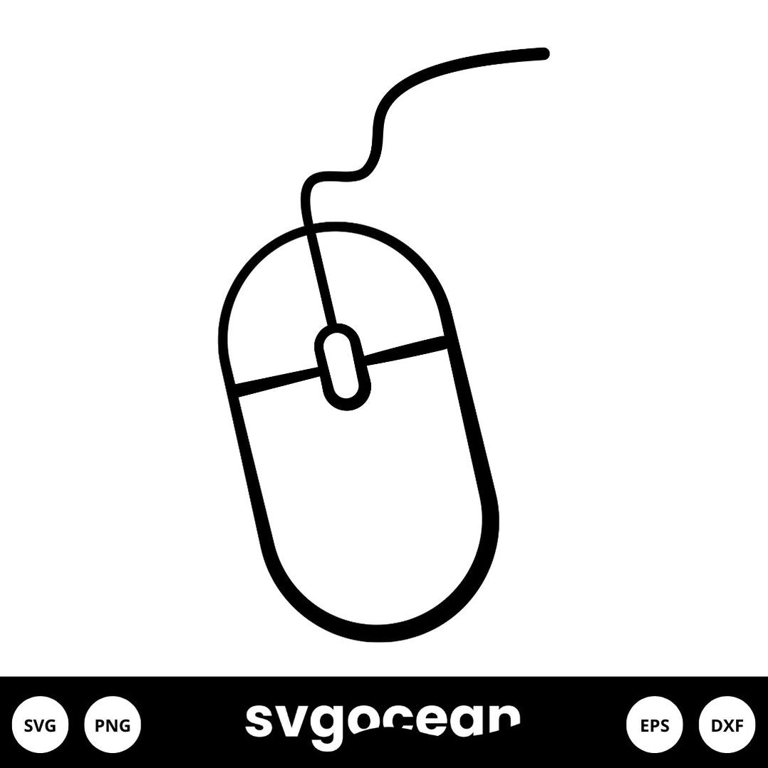 Free Mouse Svg vector for instant download - Svg Ocean — svgocean