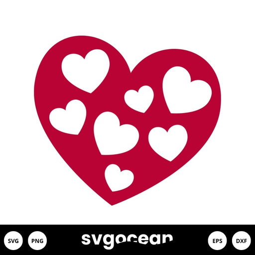 Fancy Heart SVG - Svg Ocean