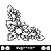 Sunflower Wreath SVG - Svg Ocean