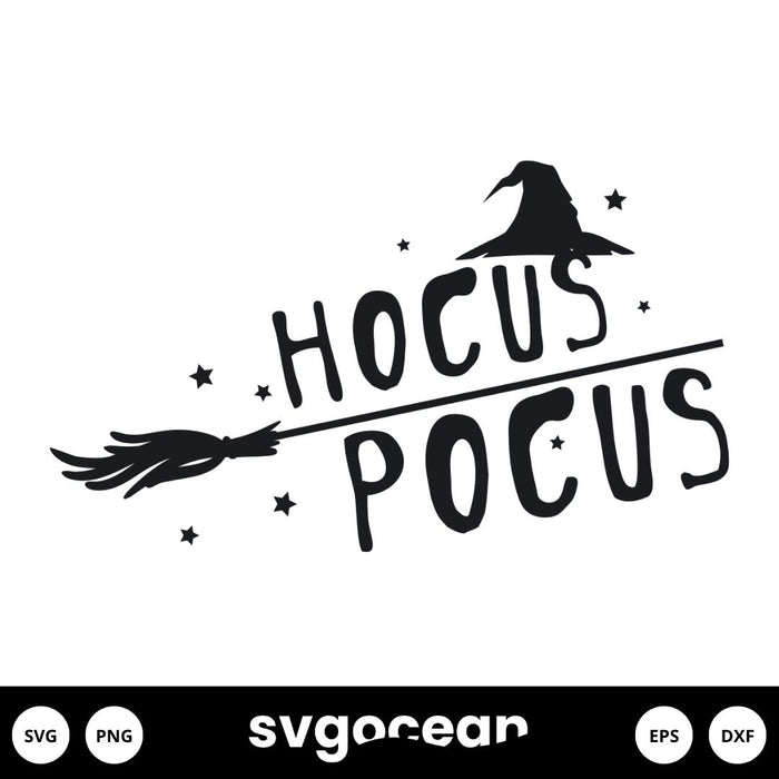 Hocus Pocus I Need Coffee To Focus Svg - Svg Ocean