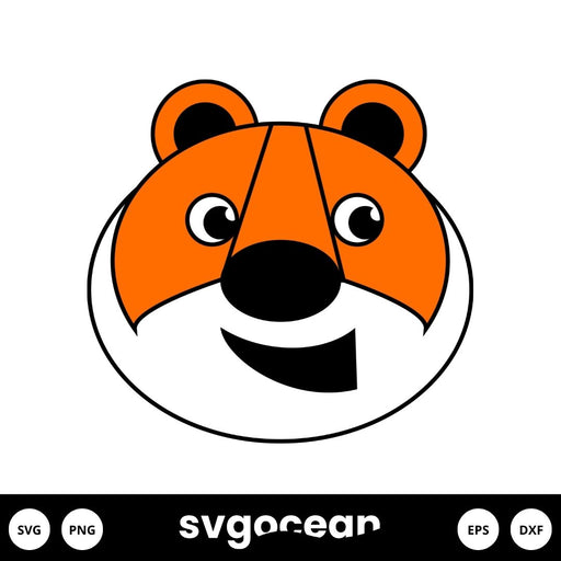 Tigger Svg - Svg Ocean