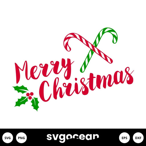 Christmas Word Svg - Svg Ocean
