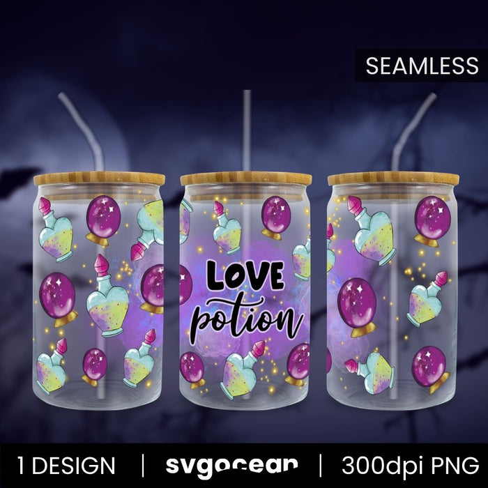 Mystical Witch Can Glass Bundle - Svg Ocean