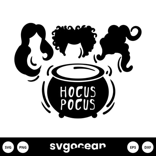 Hocus Pocus Svg Files - Svg Ocean