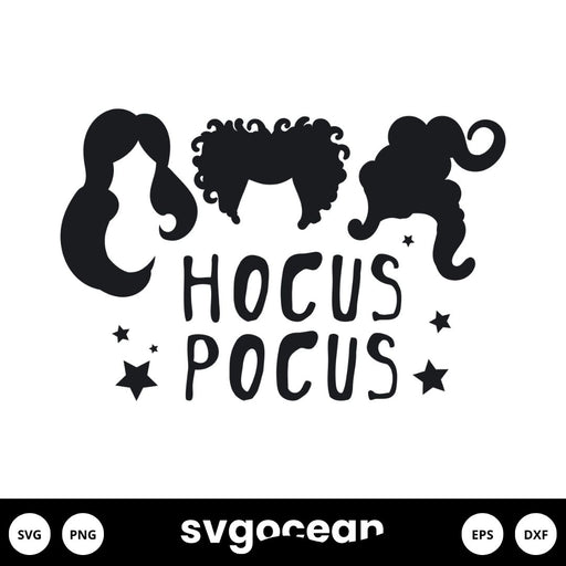 Hocus Pocus Svg File - Svg Ocean