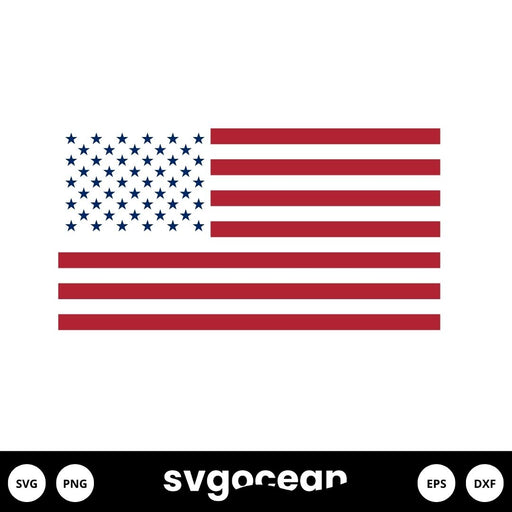 Svg American Flag - Svg Ocean
