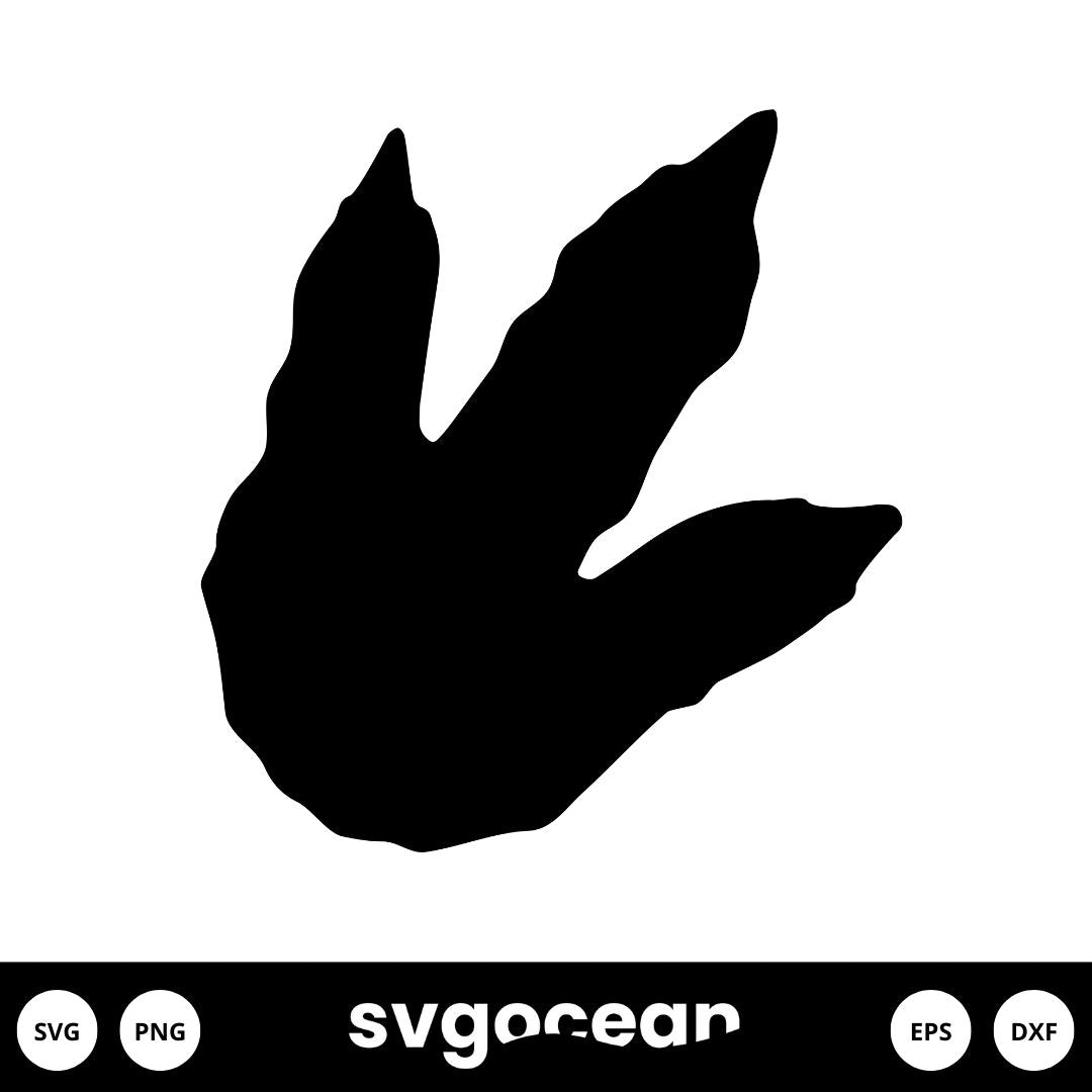 Dinosaur Feet SVG vector for instant download - Svg Ocean — svgocean