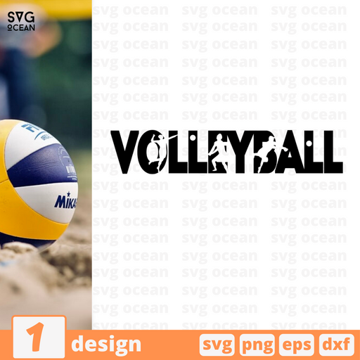 Volleyball SVG vector bundle - Svg Ocean