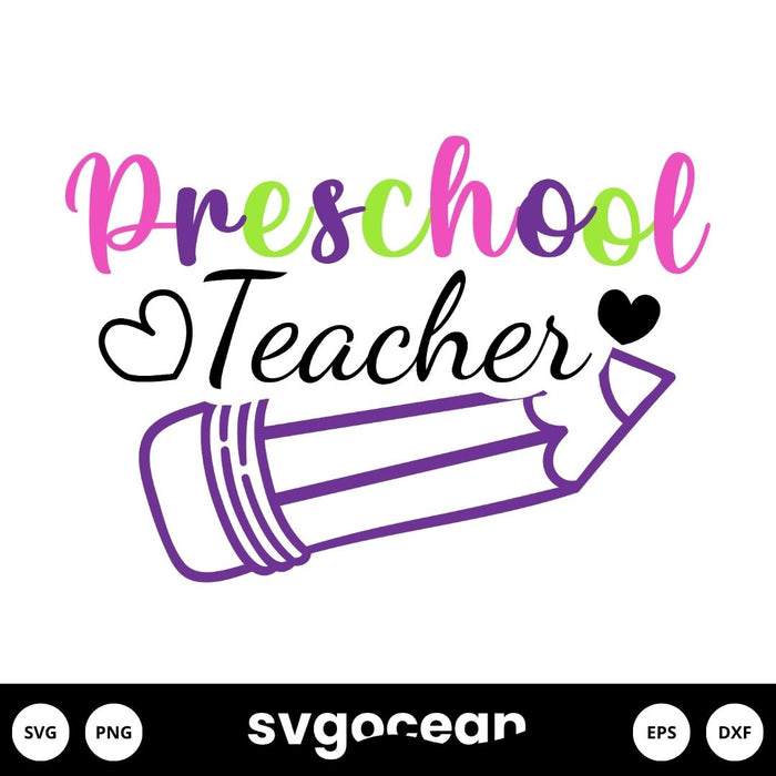 Teacher Svg Bundle - Svg Ocean