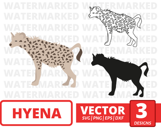 Hyena svg