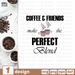 Coffee & friends SVG bundle - Svg Ocean
