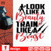 Look like a Beauty Train like a Beast SVG vector bundle - Svg Ocean
