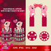 Valentines Day Bear Money Cake SVG - svgocean