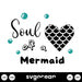 Mermaid Svg Bundle - Svg Ocean