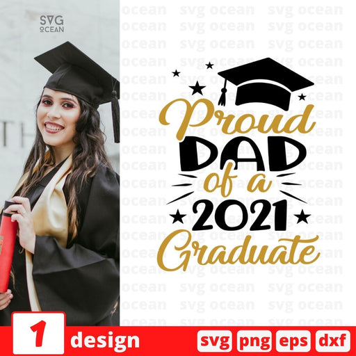 Proud dad of a 2021 graduate