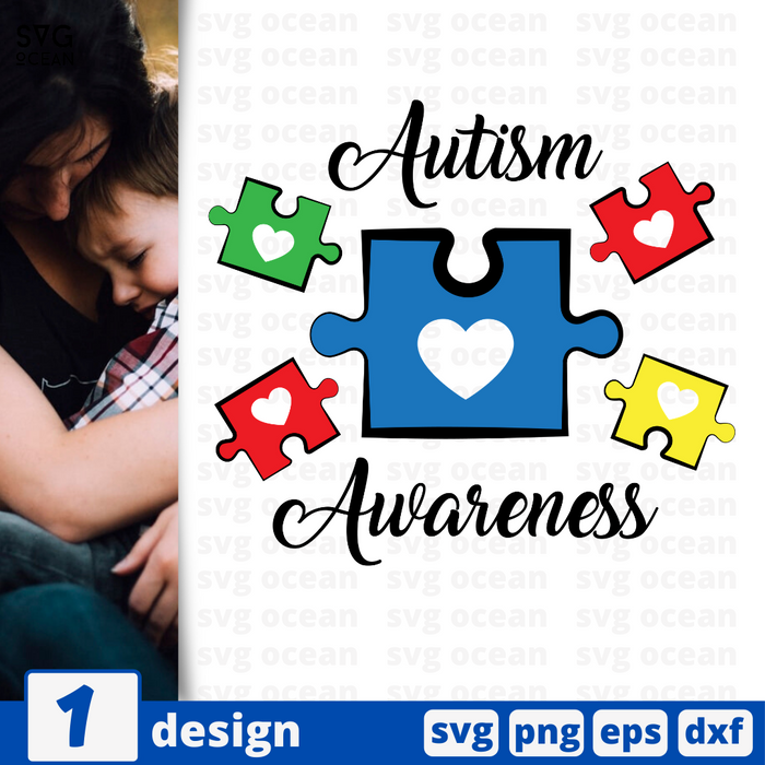 Autism Awareness SVG vector bundle - Svg Ocean