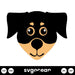 Rottweiler Svg - Svg Ocean