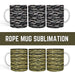 Rope Mug Sublimation - Svg Ocean