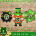 3D St Patrick's Day Candy Dome SVG Bundle - svgocean 