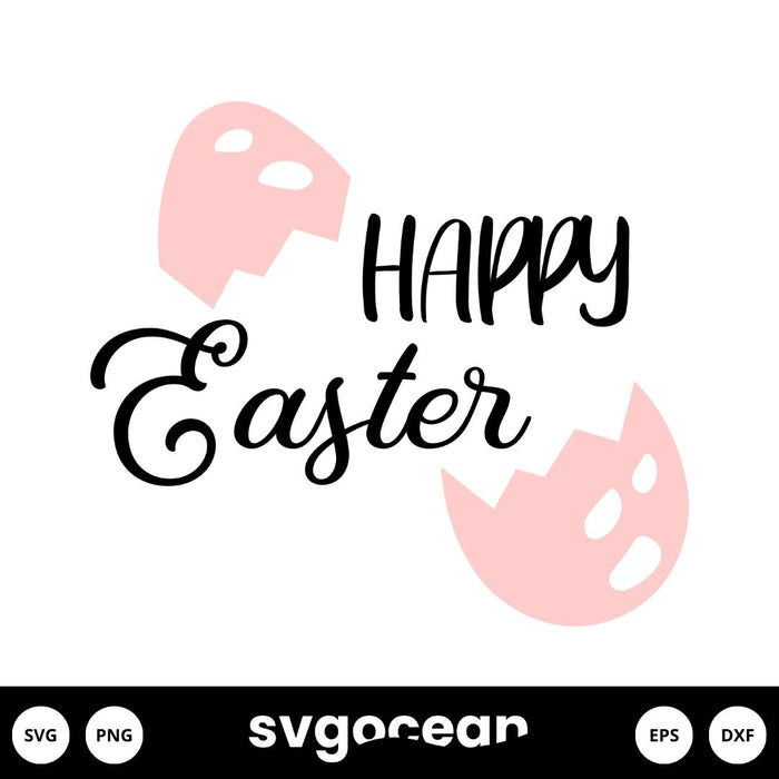 Happy Easter Svg - Svg Ocean