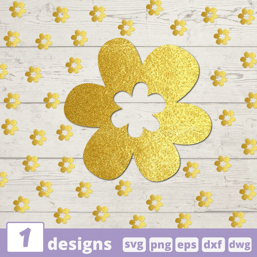 Flower Confetti SVG - Svg Ocean