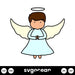 Baby Angel Svg - Svg Ocean