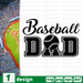 Baseball dad SVG vector bundle - Svg Ocean