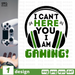 I can't here you I am gaming! SVG vector bundle - Svg Ocean
