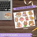 Kawaii Cats Printable Stickers Cricut Design - Svg Ocean